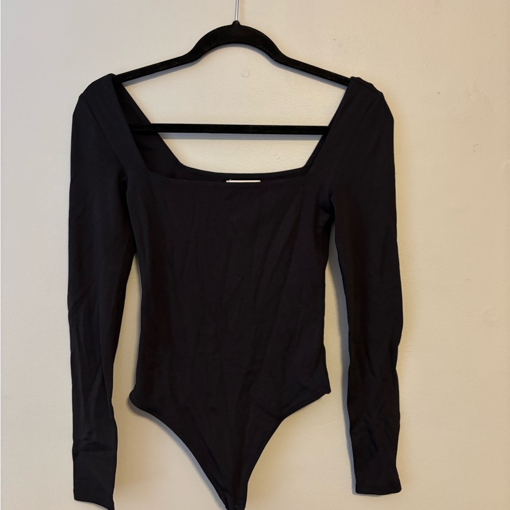 Babaton Black Long Sleeve Top